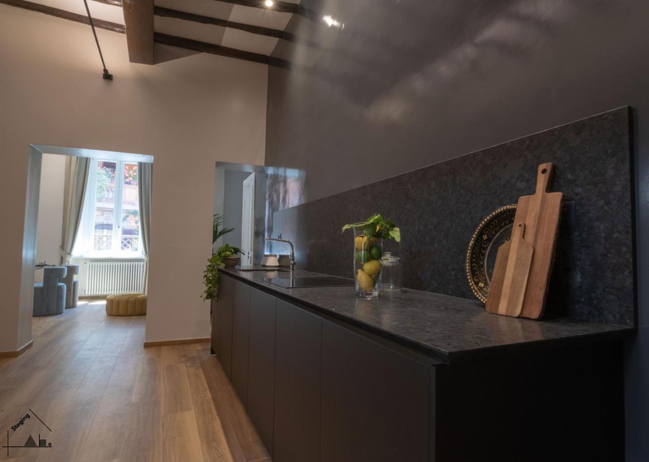 Charme Apartment With Spa In Piazza Del Popolo Rome Buitenkant foto